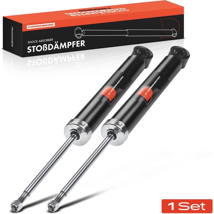 Frankberg 2x Demper Achteras voor VW Golf Passat Touran Audi