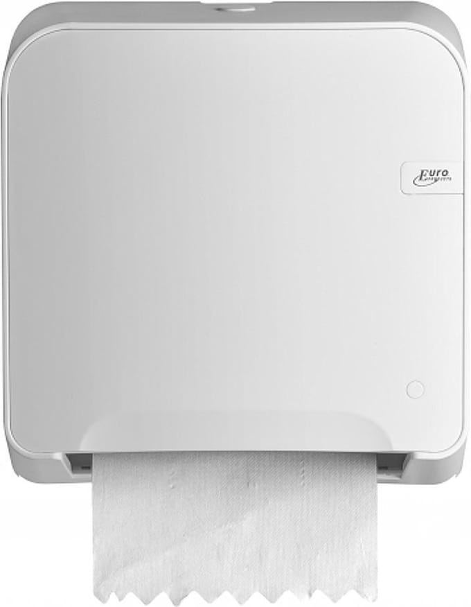 Euro Products Handdoekdispenser Quartz Mini-matic 32 Cm Wit