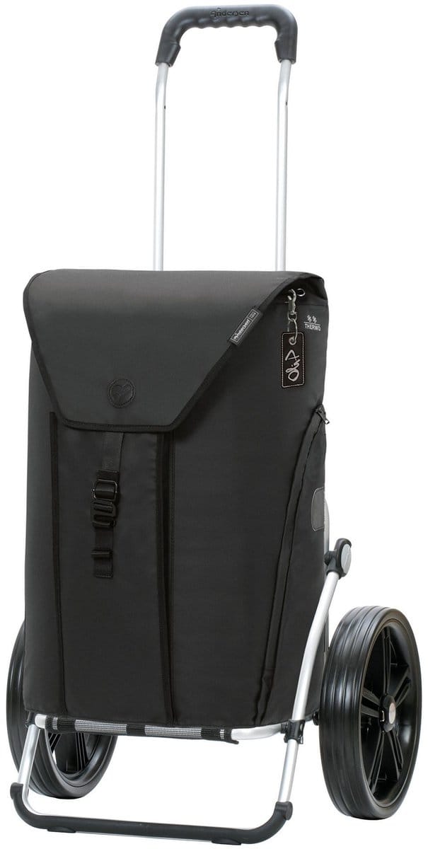 Andersen Shopper Royal Shopper Oli.P 2.0 Winkelwagen 59 cm - 45 L - schwarz