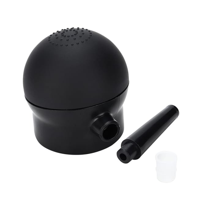 Haarvezels Applicator Haarvezels Spuitmond Pomp Verstuiver Kappersgereedschap black