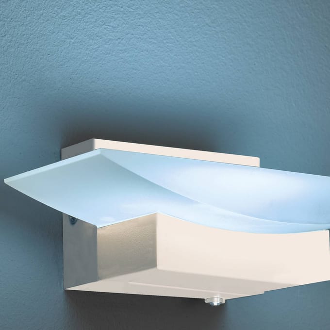 FISCHER & HONSEL LED wandlamp Bowl TW, CCT breedte 20 cm, zandkleurig