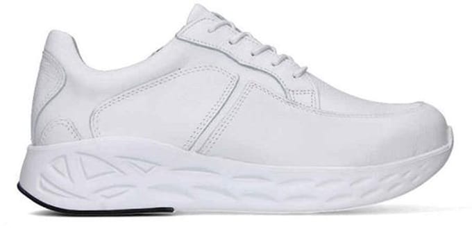 Wolky Sneakers Bounce wit leer