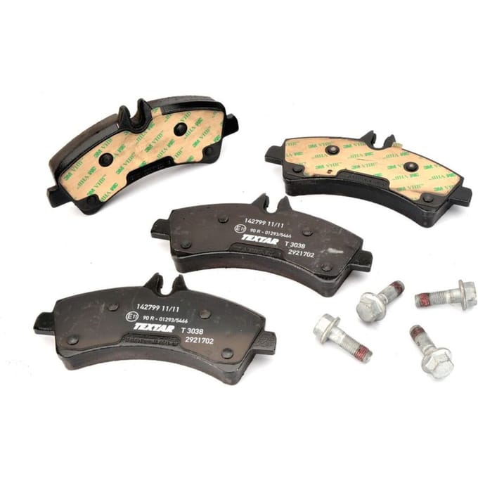 Remblokset TEXTAR 2921702, achter
