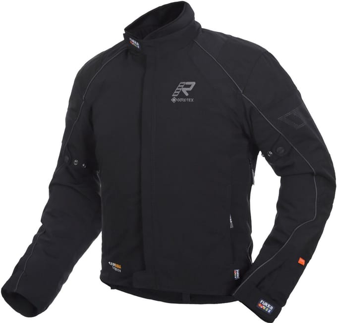 Rukka Comfo-R GTX Zwart Textiele Motorjas - Jas