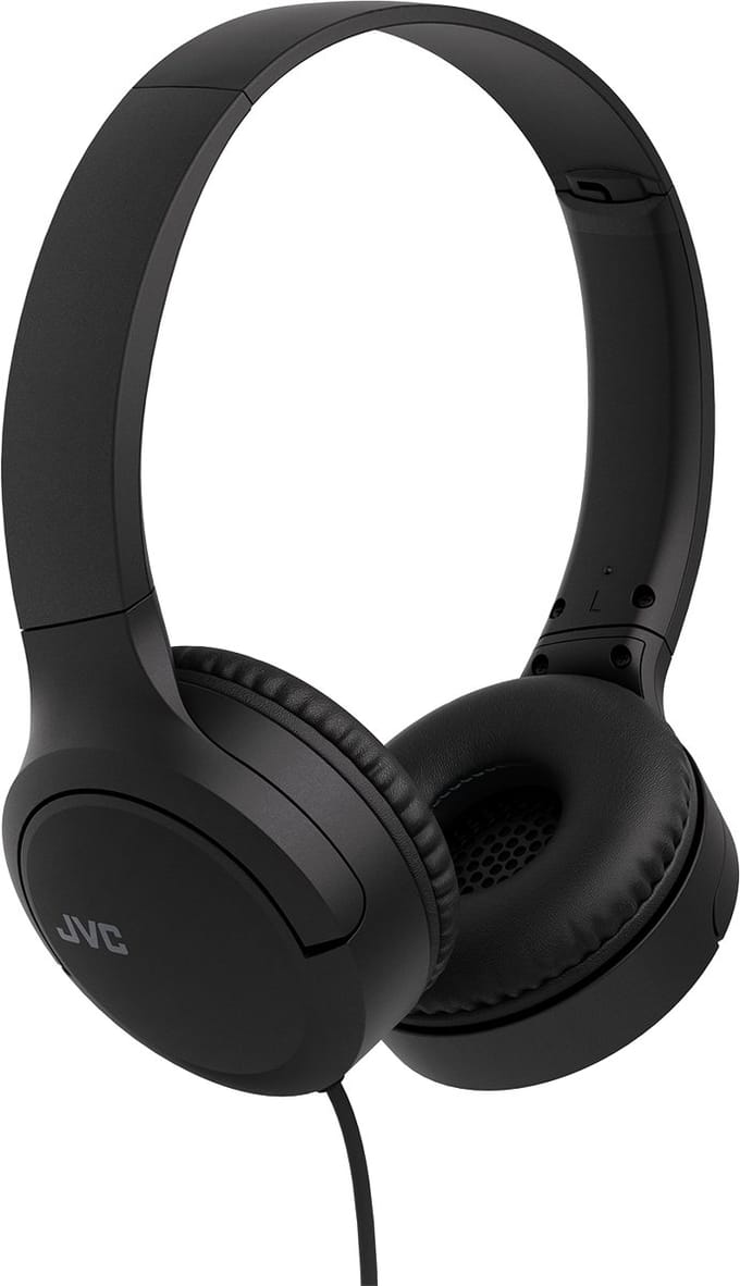 JVC HA-S33UC USB-C Wired Headphone - black
