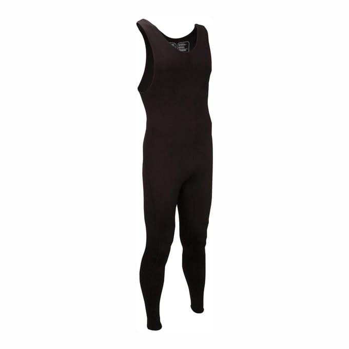 Avento Schaatssalopette - Senior - Zwart - M
