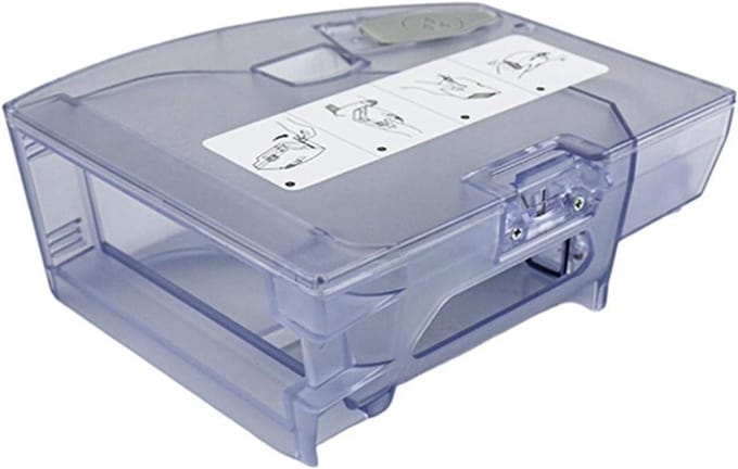 Stofzuigerbak - Reserveonderdeel Container - Efficiënt Opruimen - Gemakkelijk Afspoelbaar - 160 x 143 x 65 mm - Zwart