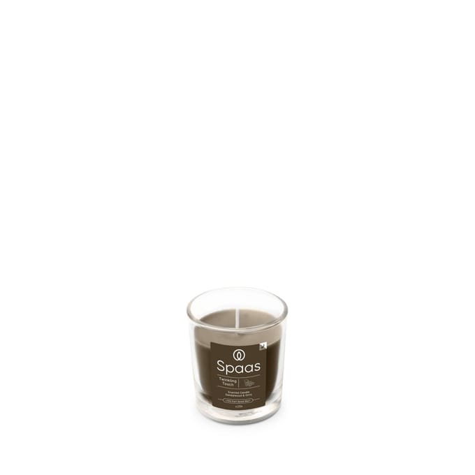 Spaas geurkaars glas 25u - Twinkling Touch