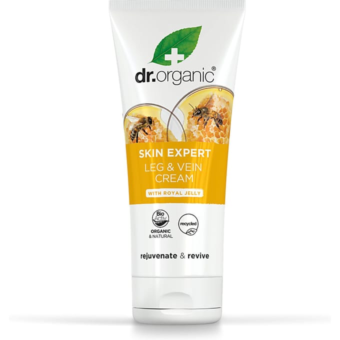 Dr Organic Royal Jelly Benen & Aderen Creme