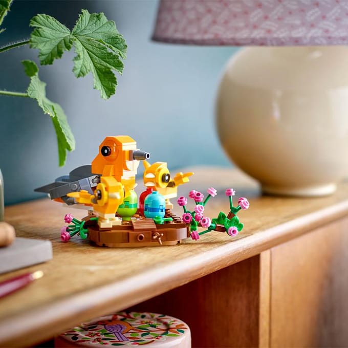 LEGO Iconic Vogelnestje - 40639