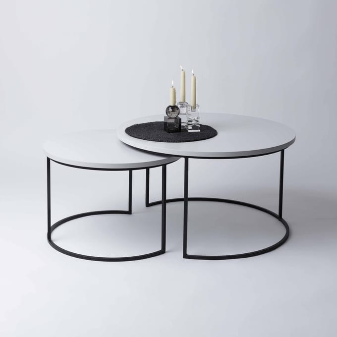 Set van 2 salontafels Eclipse | House of Woods