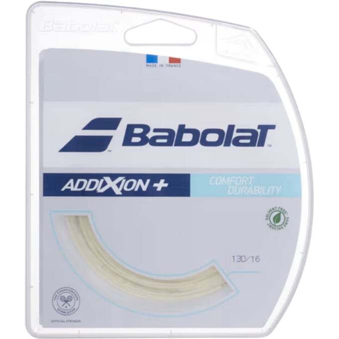 Babolat Addixion + Tennis Bespanning Wit
