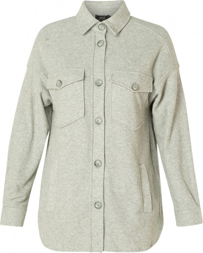 YESTA Velien Jack - Grey Melange - maat X-0(44)