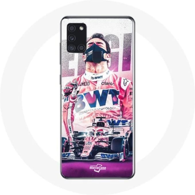 Samsung Galaxy A21S hoesje Formule 1 Sergio Pérez F1-coureur
