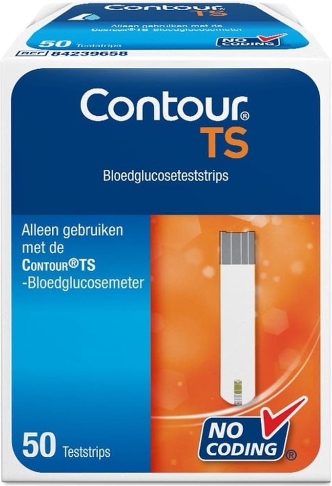 Bayer Contour TS Teststrips 50ST