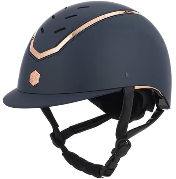 Charles Owen Kylo Matt Chrome S (52-55) Black/Silver