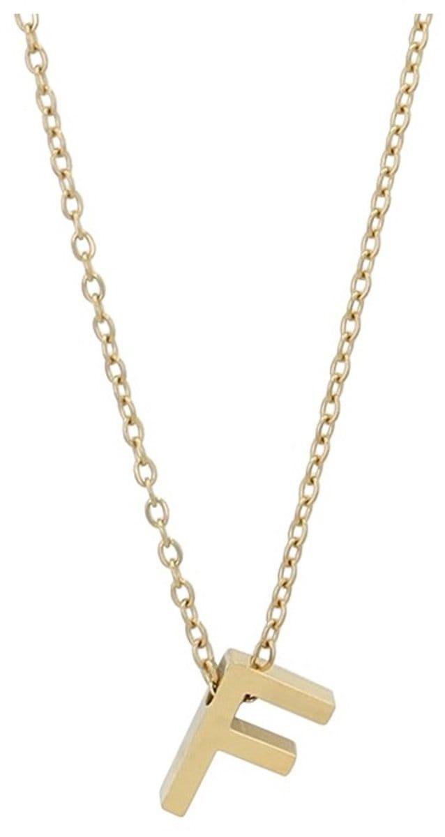 AKZENT Akzent Dames ketting met hanger Littri, waterbestendig