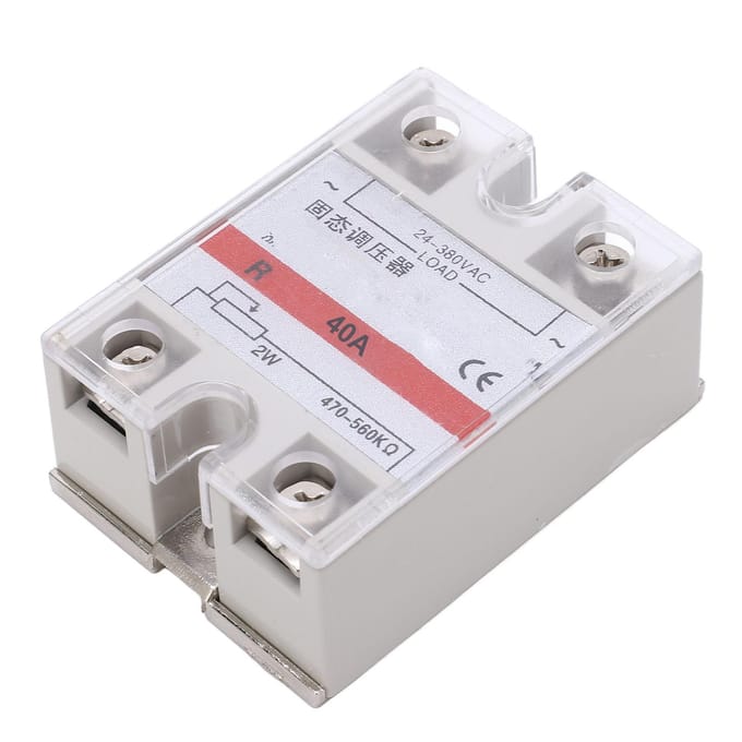 Solid State Spanningsregelaar SSVR AC Spanningsweerstandswaarde Regeling 40A 24?380VAC