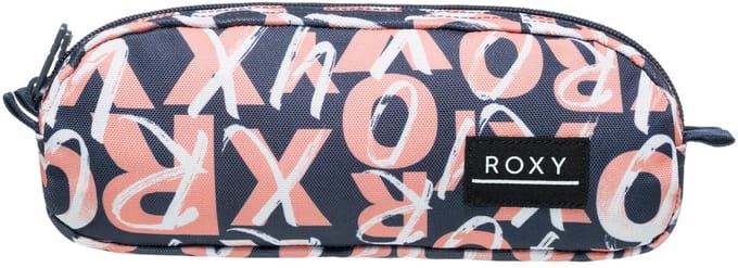 Roxy - Da Rock Schoolbenodigdheden voor Dames - Mood Indigo - Plaid_2 - One Size