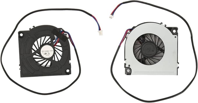 Vervangende interne koelventilator voor laptops en tv's, 12V 0.07A, stil en efficiënt koelsysteem
