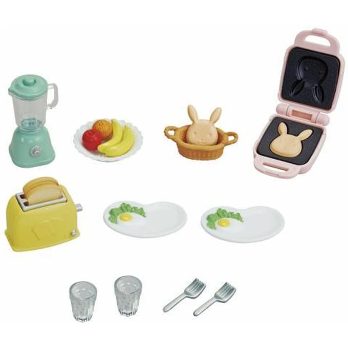 Sylvanian Families 5444 ontbijtset-poppenhuisinrichting