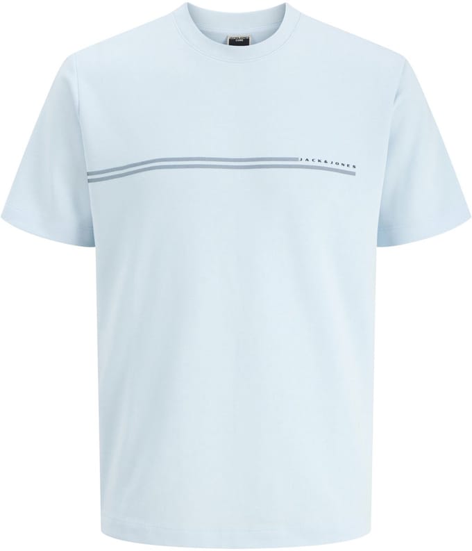 JACK&JONES - JCOFUSION CHEST BRAND TEE SS CN JNR - Jongens - T-shirts