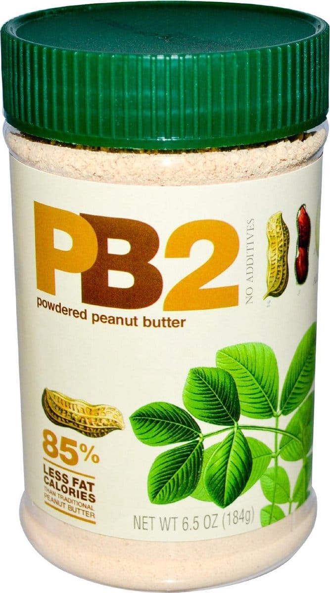 Bell Plantation Pindakaas poeder PB2 184 gram Chocolate Powdered Peanut Butter