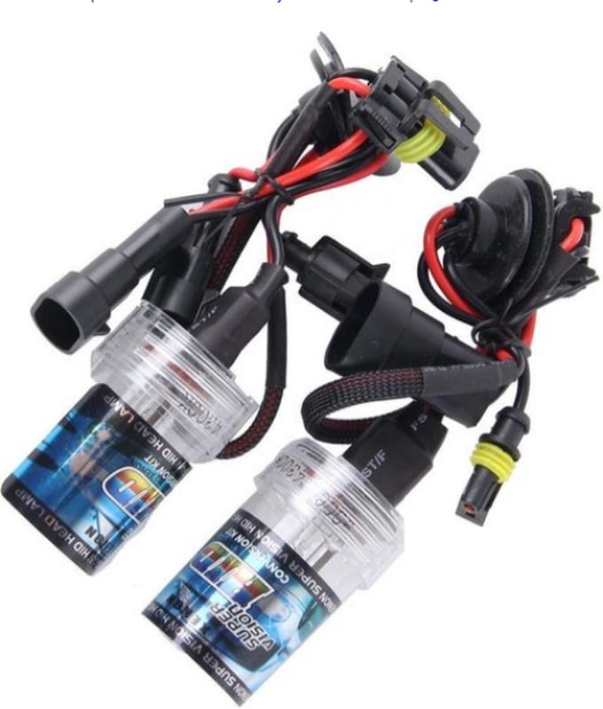 HB4 9006 12V 35W 6000K set xenon lampen (2 stuks)