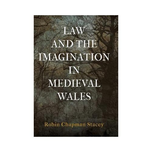 Law And The Imagination In Medieval Wales - Robin Chapman Stacey