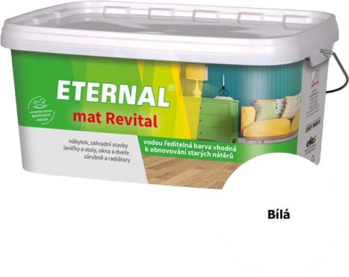 Eternal MAT Revital 2,8 kg, Wit (RAL9003)