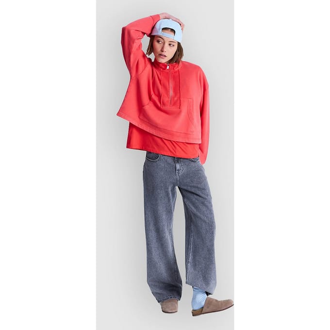 Losvallende jeans voor dames Roxy Dawn Patrol Mid