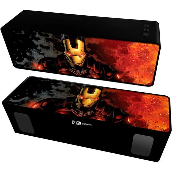 Draagbare draadloze luidspreker Ert Group Marvel Iron Man