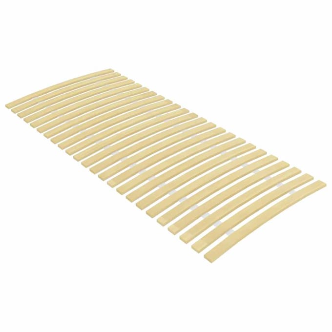 vidaXL - Lattenbodem - met - 24 - latten - 90x200 - cm