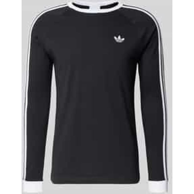 regular fit sport-shirt met lange mouwen van puur katoen