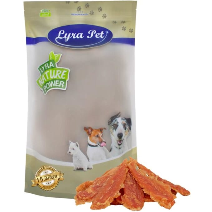 1 kg Lyra Pet® Kipfilet zacht