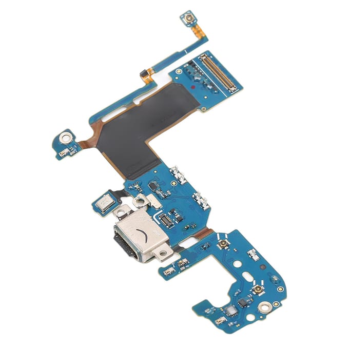 USB-laadpoort Module PCB Materiaal Eenvoudig Vervangbaar Strakke Controle Dock Connector voor S8plus G955U Amerikaanse Versie gray