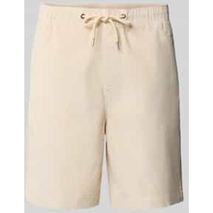 Regular fit sweatshort van katoenmix