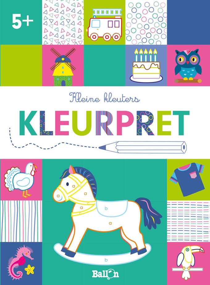 Kleine Kleuters - Kleurpret 5+