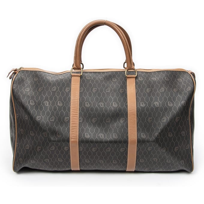 Large Vintage Travel Boston  Reistas