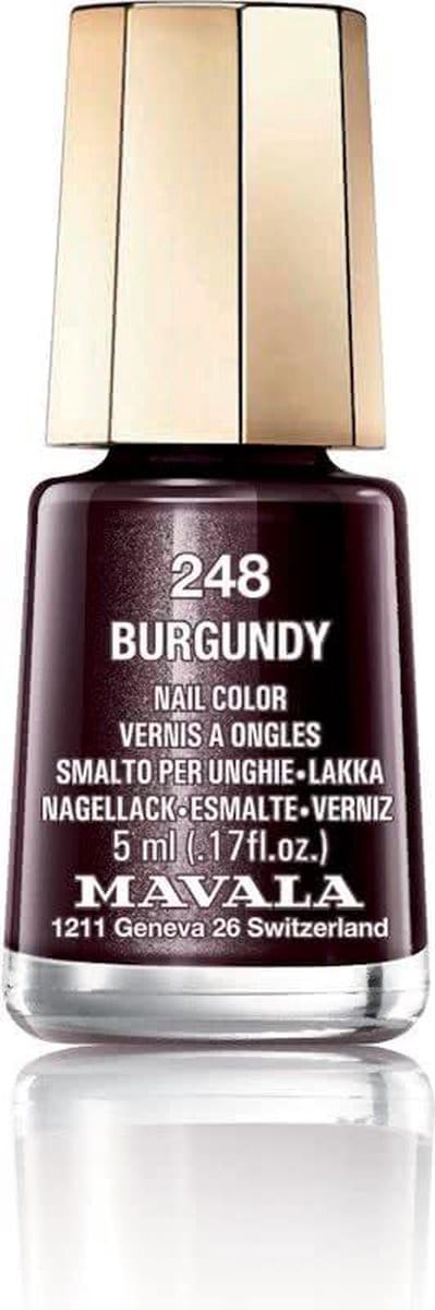 Mavala Mini Color 248, Burgundy 5 ml