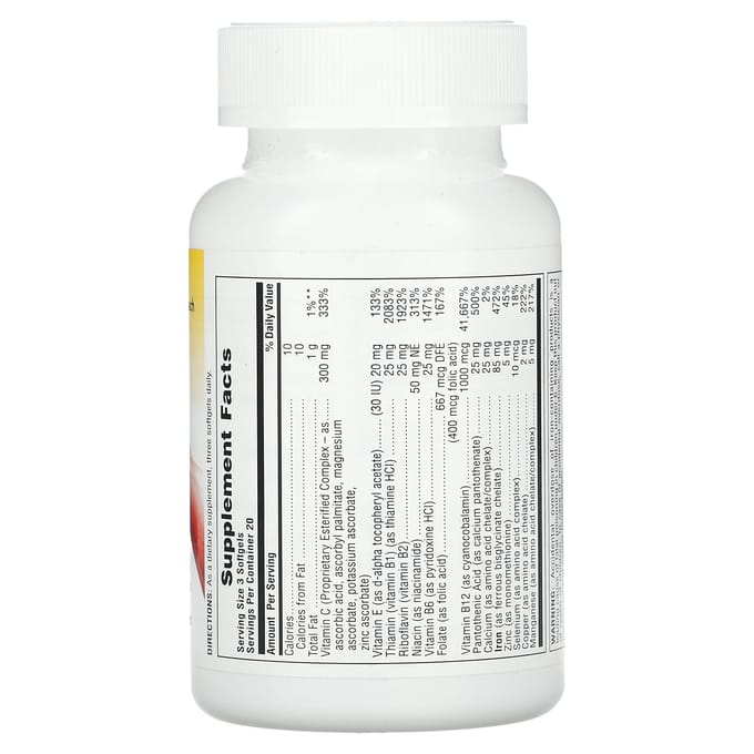 Hema-Plex, 60 snelwerkende softgels