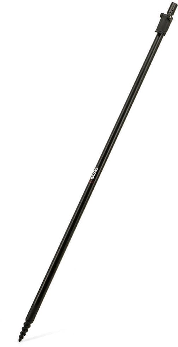 RCG Bank Stick - 90/160 cm - Bankstick - Aluminium - Zwart
