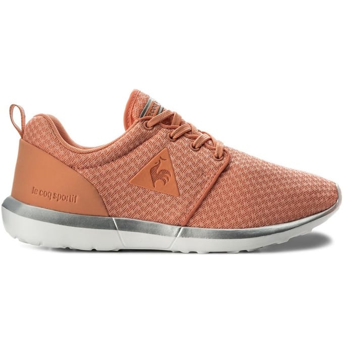 Le Coq Sportif Dynacomf Feminine Mesh Dames Perzik Trainers