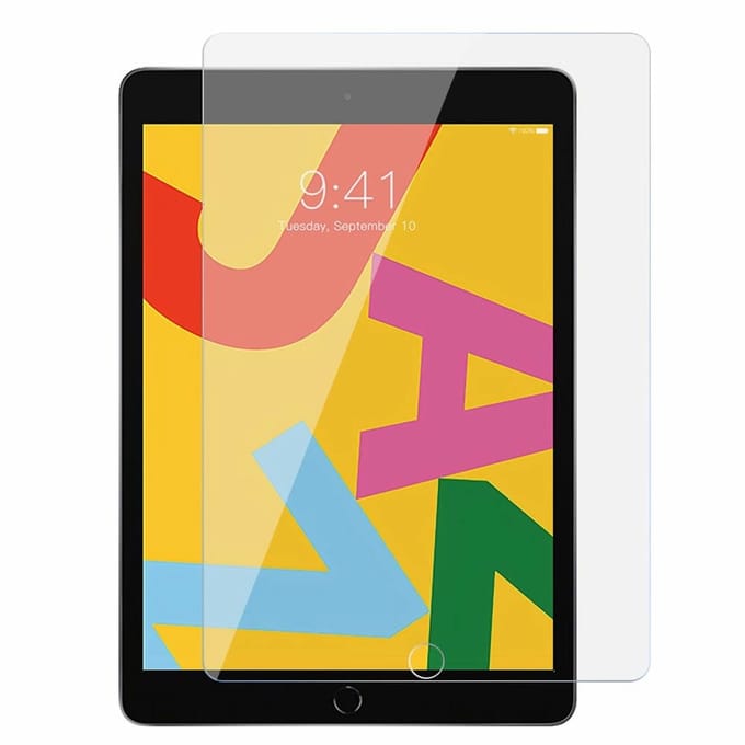 Screenprotector Geschikt voor iPad 2021 / 2020 / 2021 tempered Glass gegard glas - Ntech