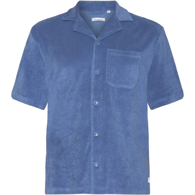Chemise terry KnowledgeCotton Apparel Gots Vegan Loose fit