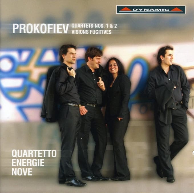 Quartetto Energie Nove - Prokofiev: String Quartets No.1 & 2 | Visions Fugitives (CD)