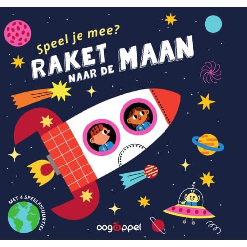 Speel Je Mee: Raket Naar De Maan - Teresa Bellon