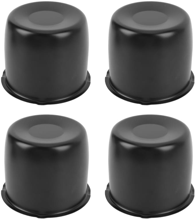 Dailygoods- Wielcentrumdop Hoogwaardig Koolstofstaal - 4.25 Inch
