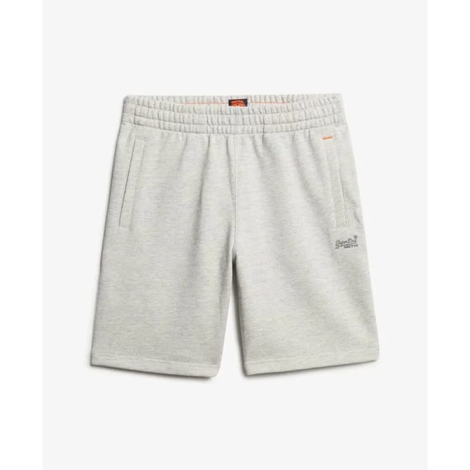 Superdry ESSENTIAL LOGO JERSEY SHORT UB Heren Broek