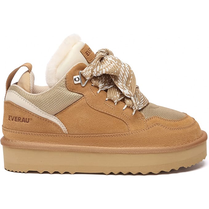 EVER AU Australië Heren Papoea Veterschoen Platform Sneakers Boots